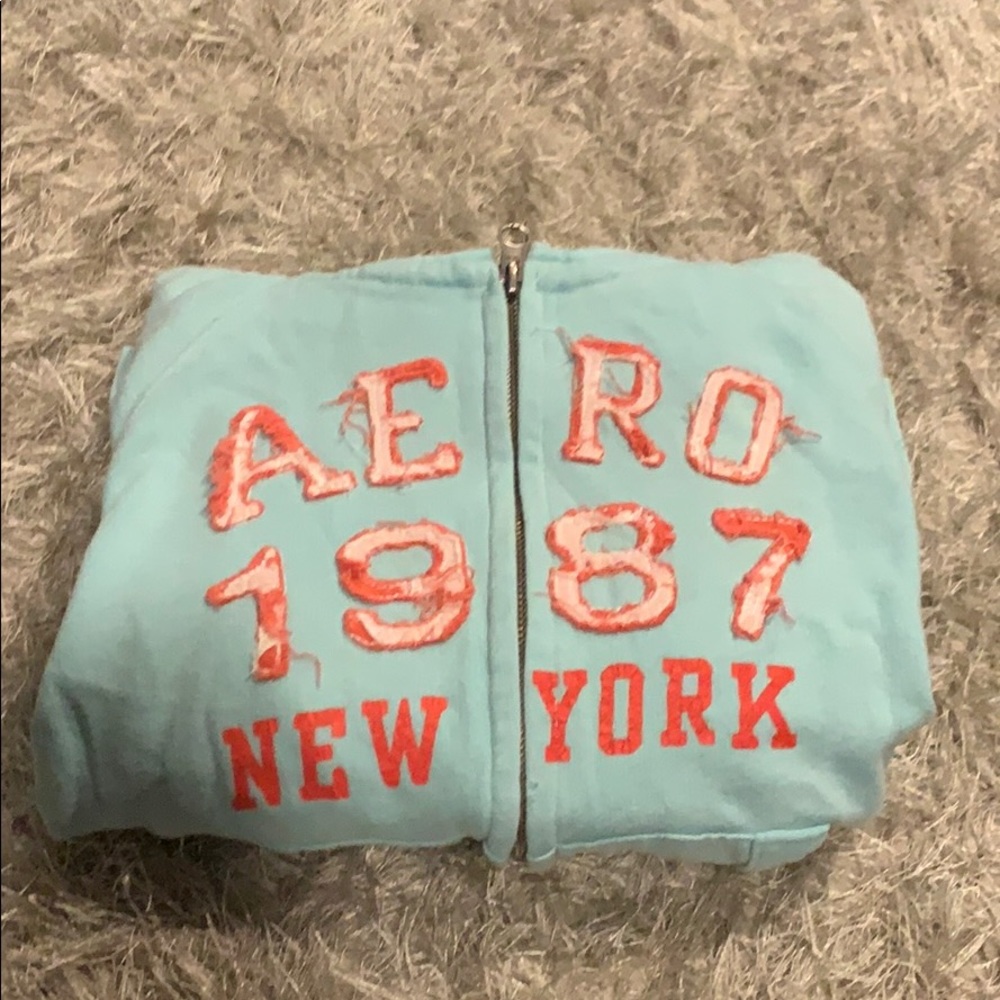 Aeropostale zip up hoodie